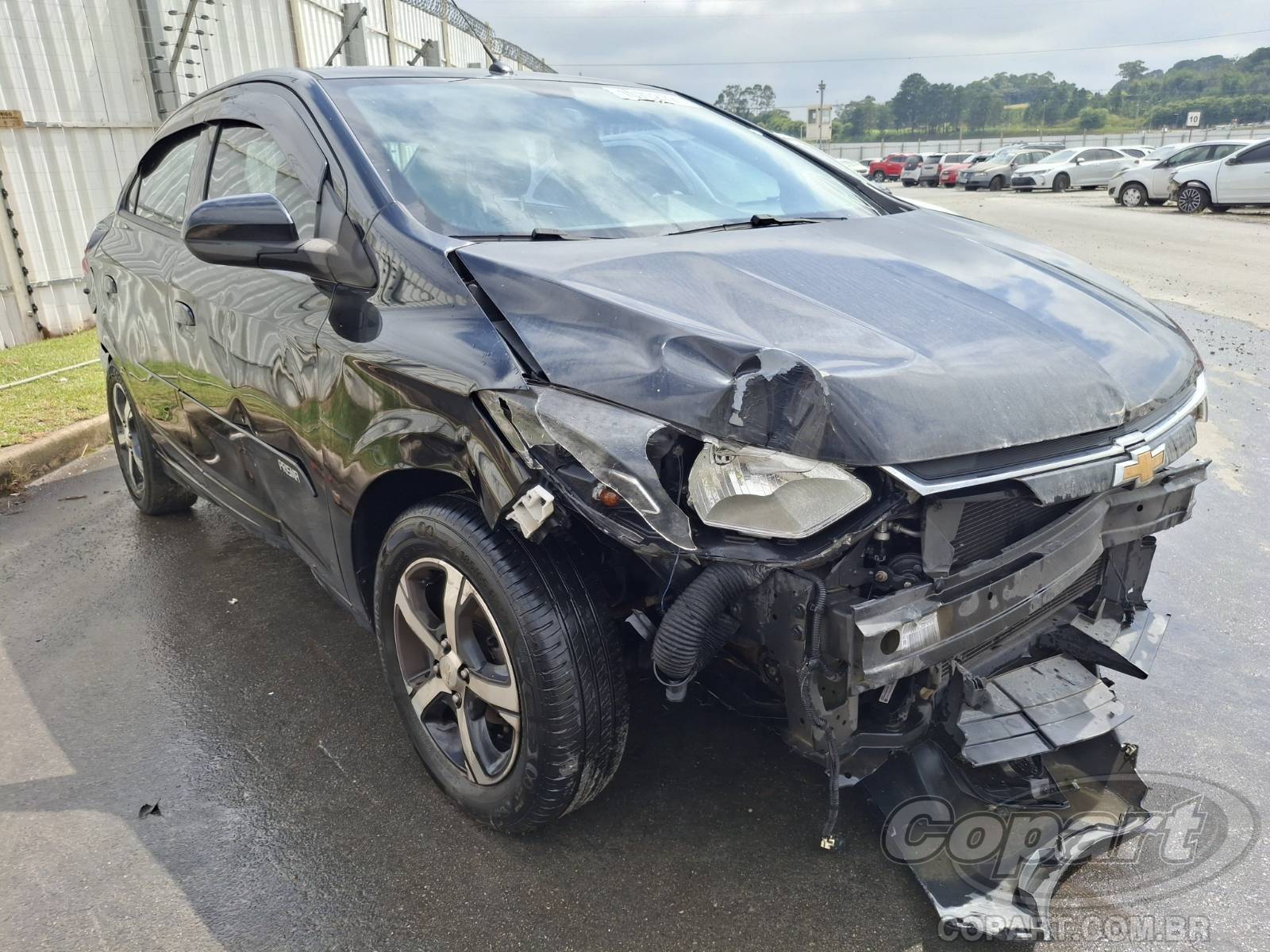 Veículo GM - Chevrolet Prisma Chevrolet Prisma LTZ 1.4 Eco 2019 2019 em leilão