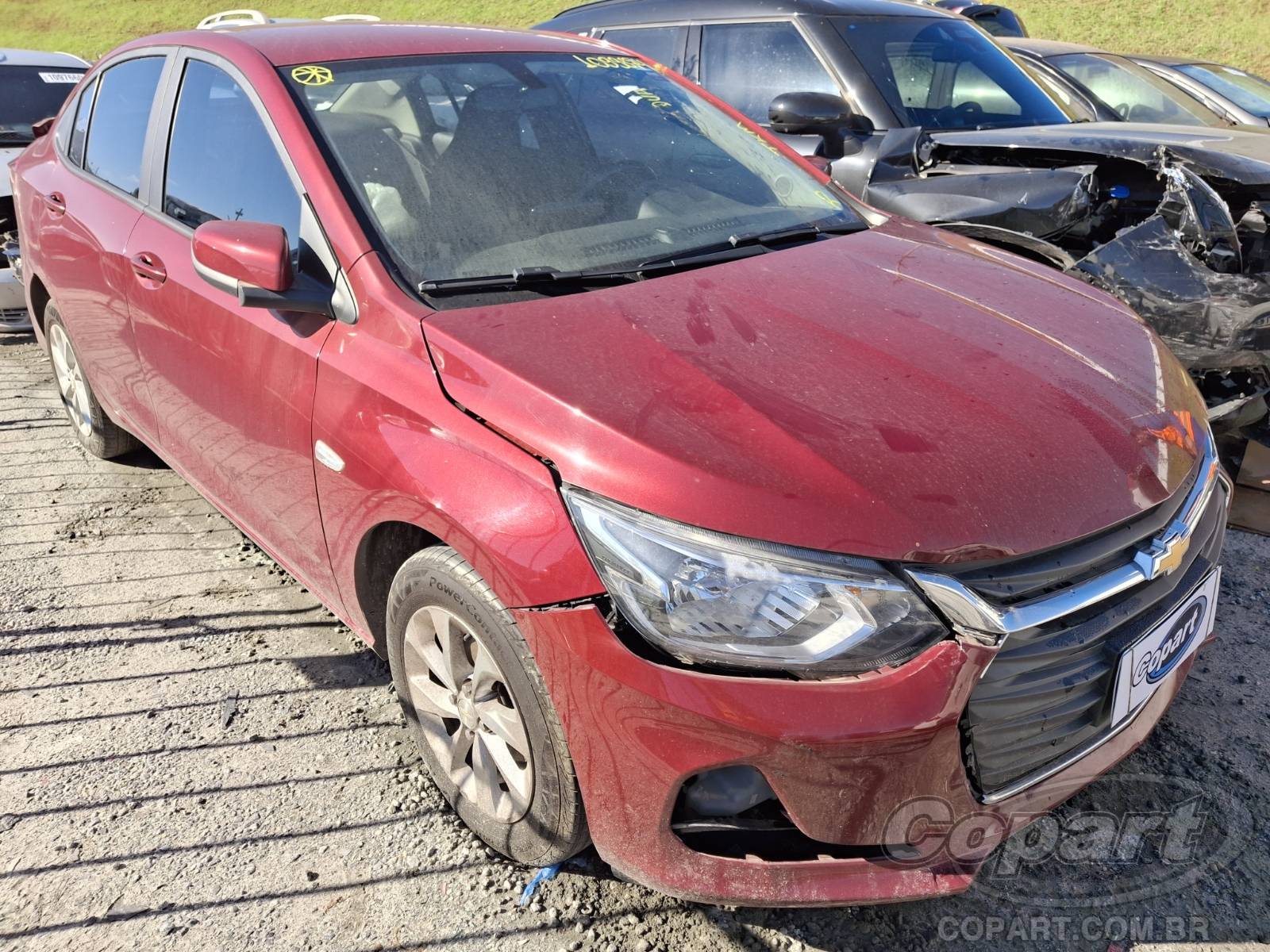 Veículo GM - Chevrolet Onix Chevrolet Onix Plus 2022 2022 em leilão
