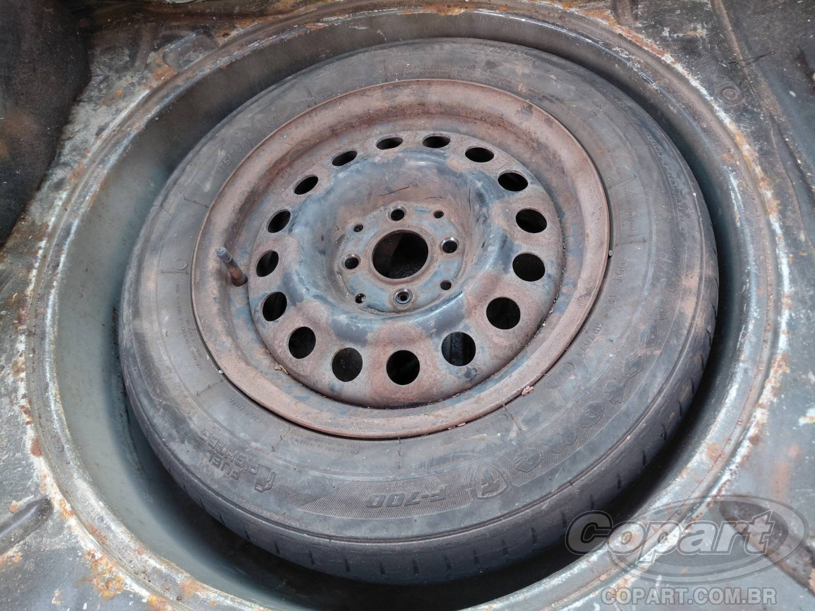 2013 VOLKSWAGEN GOL — foto 10 de 10