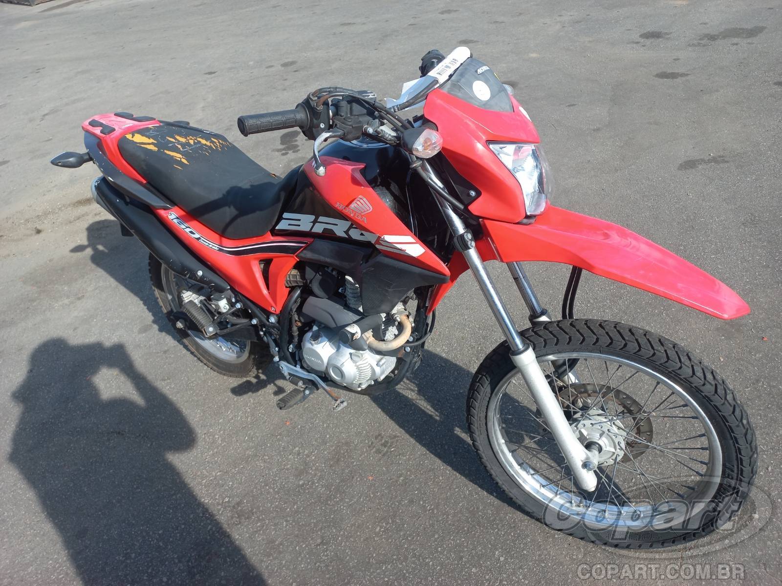 Veículo HONDA NXR 2019 HONDA NXR 160 Bros ESDD FlexOne Recuperavel 2019 em leilão