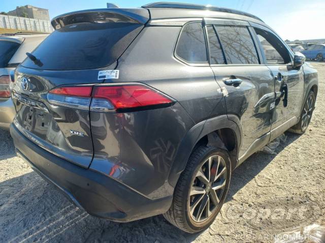 2025 TOYOTA COROLLA CROSS 