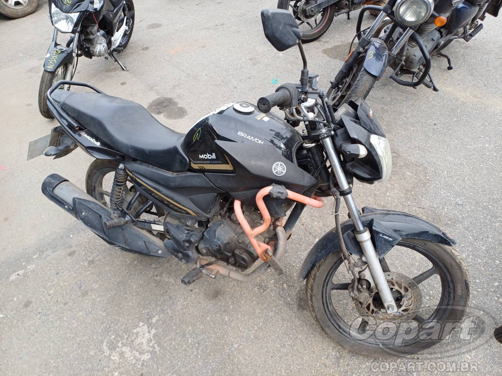 YAMAHA YBR 150 FACTOR 2023