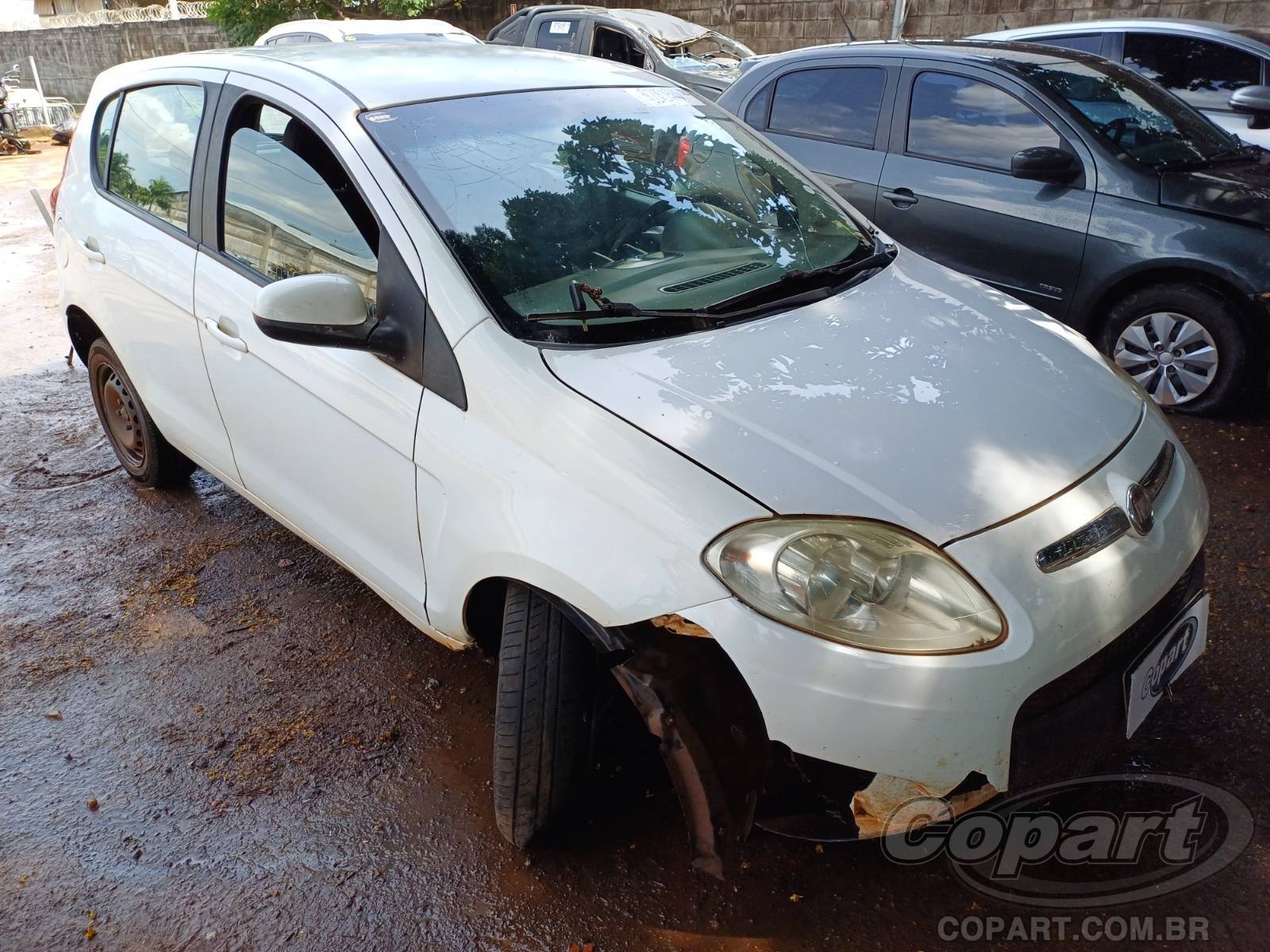 Fiat Palio Attractive 1.0 Evo 2013 Pequena Monta
