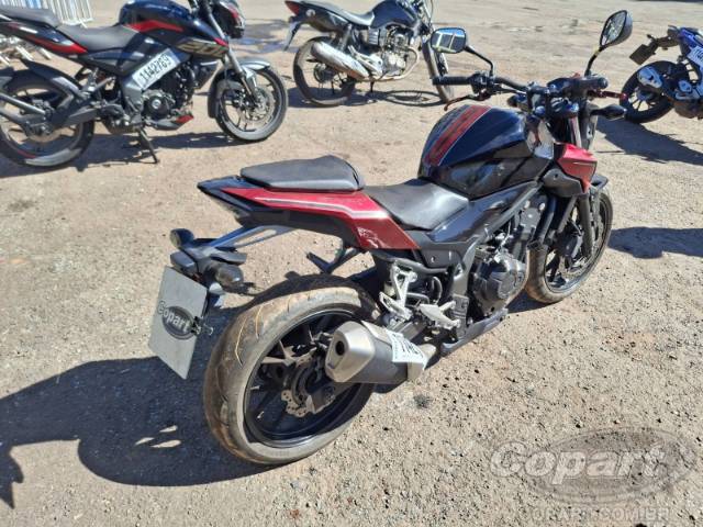 2019 HONDA CB 500 F 