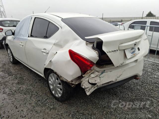 2020 NISSAN VERSA 