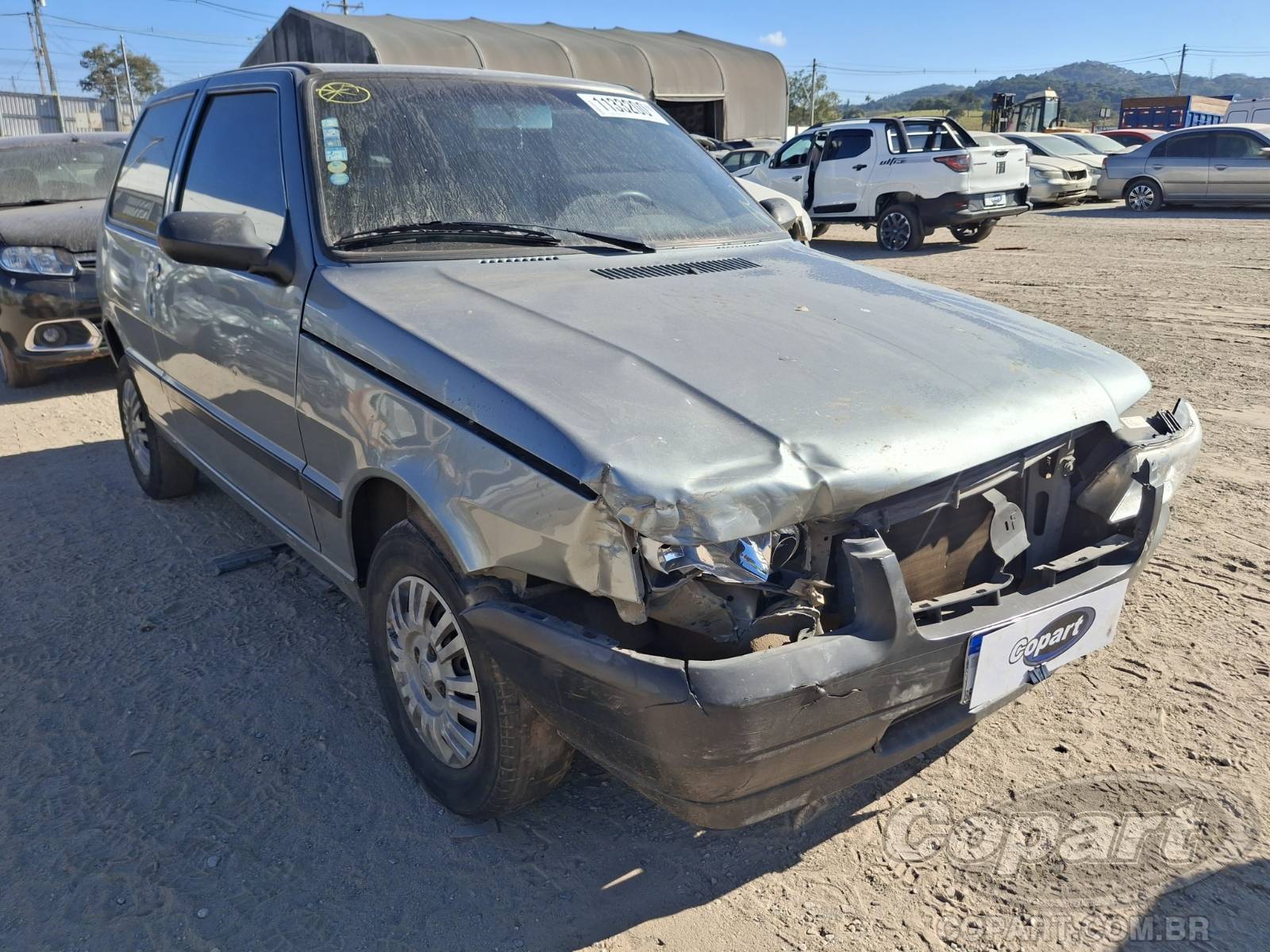 Veículo Fiat Uno FIAT UNO 2006 2007 em leilão