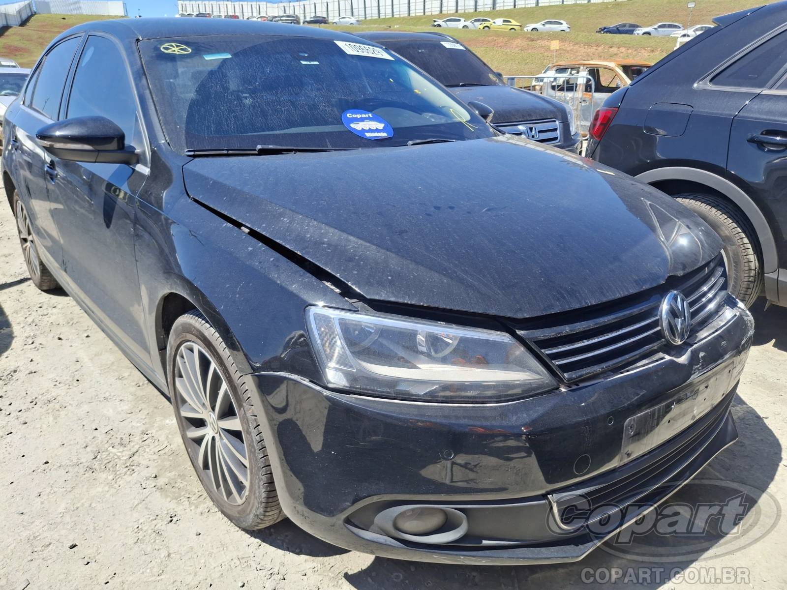 Veículo VW - VolksWagen Jetta Volkswagen Jetta Highline 2.0 16V Turbo 2014 2014 em leilão