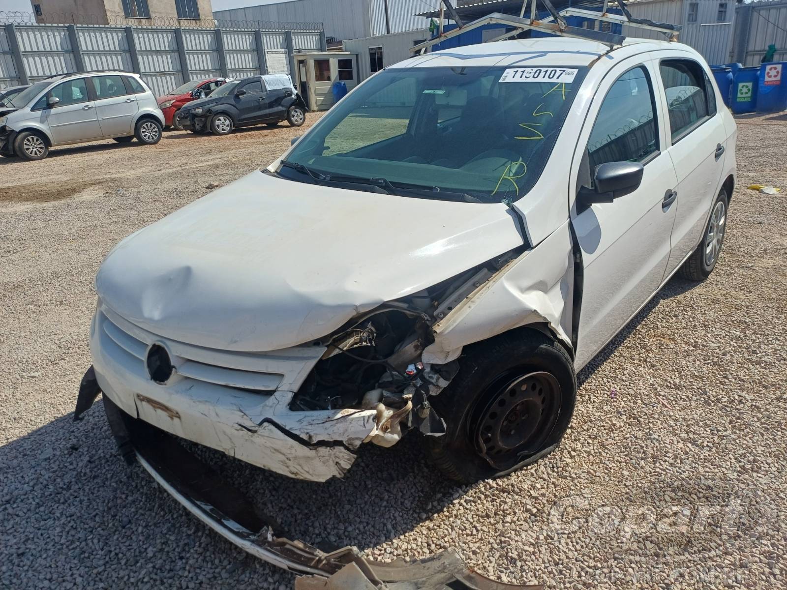 Foto 2: 2012 VOLKSWAGEN GOL