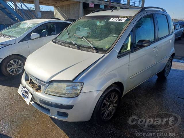 2008 FIAT IDEA 