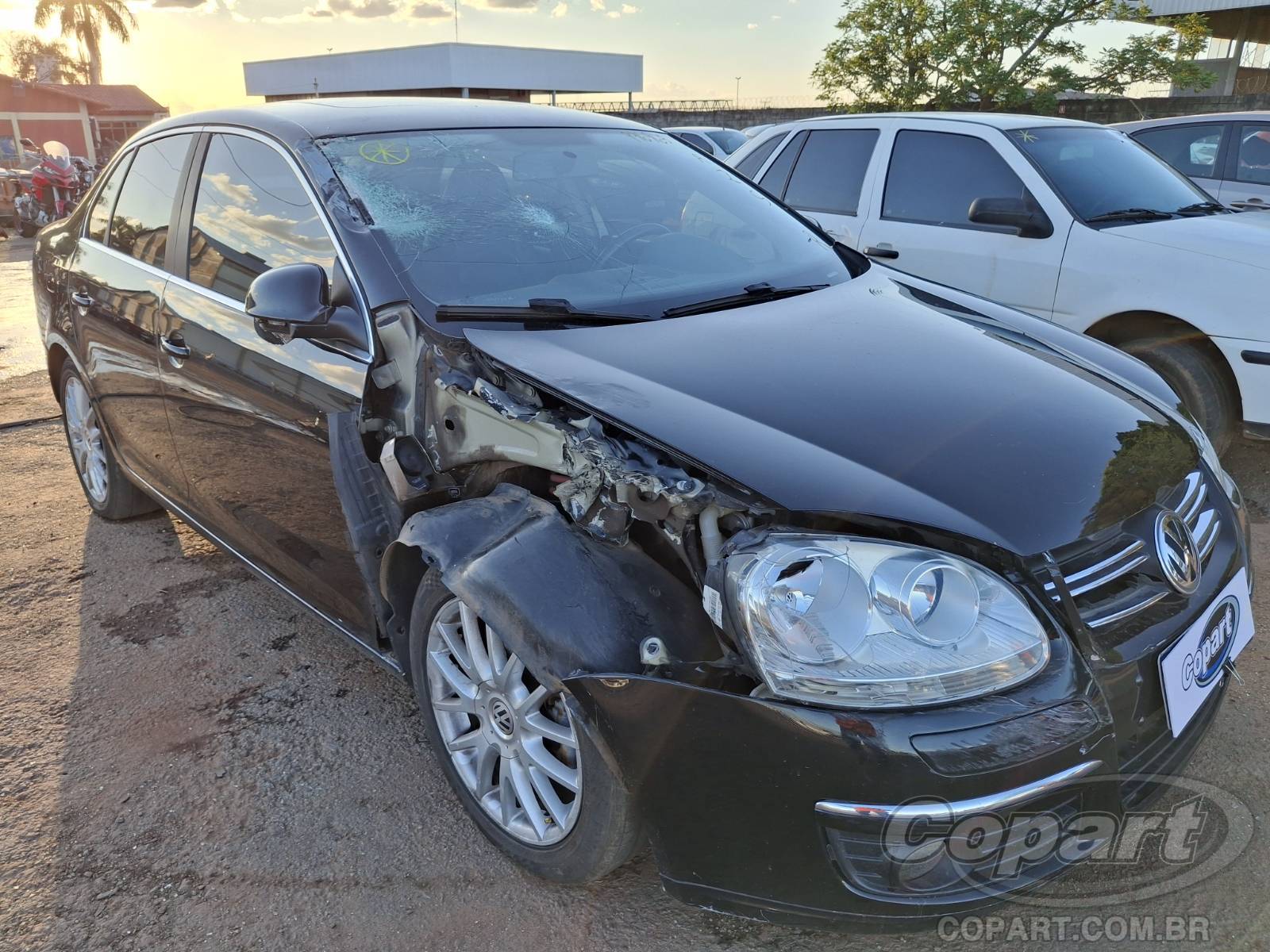 Veículo VW - VolksWagen Jetta VOLKSWAGEN JETTA 2.5 I5 2008 2008 em leilão