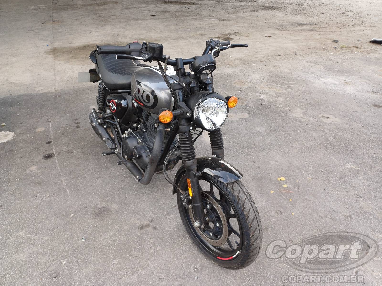 Royal Enfield Hunter 350 2024 Pequena Monta