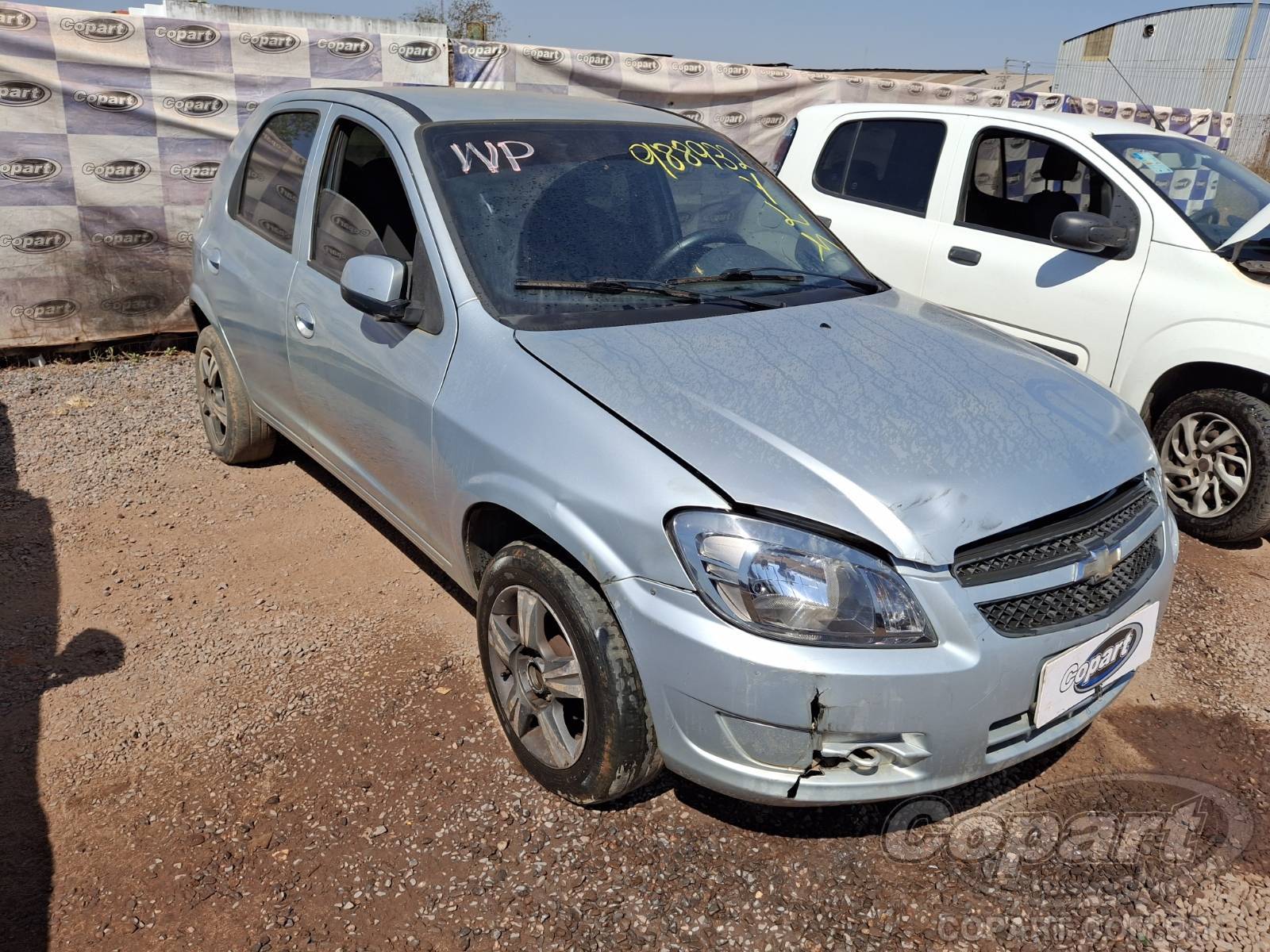 Veículo GM - Chevrolet Celta CHEVROLET CELTA 2012 2012 em leilão