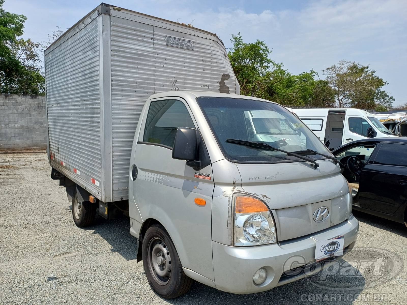 Veículo HYUNDAI HR HYUNDAI HR 2012 Diesel 2012 em leilão
