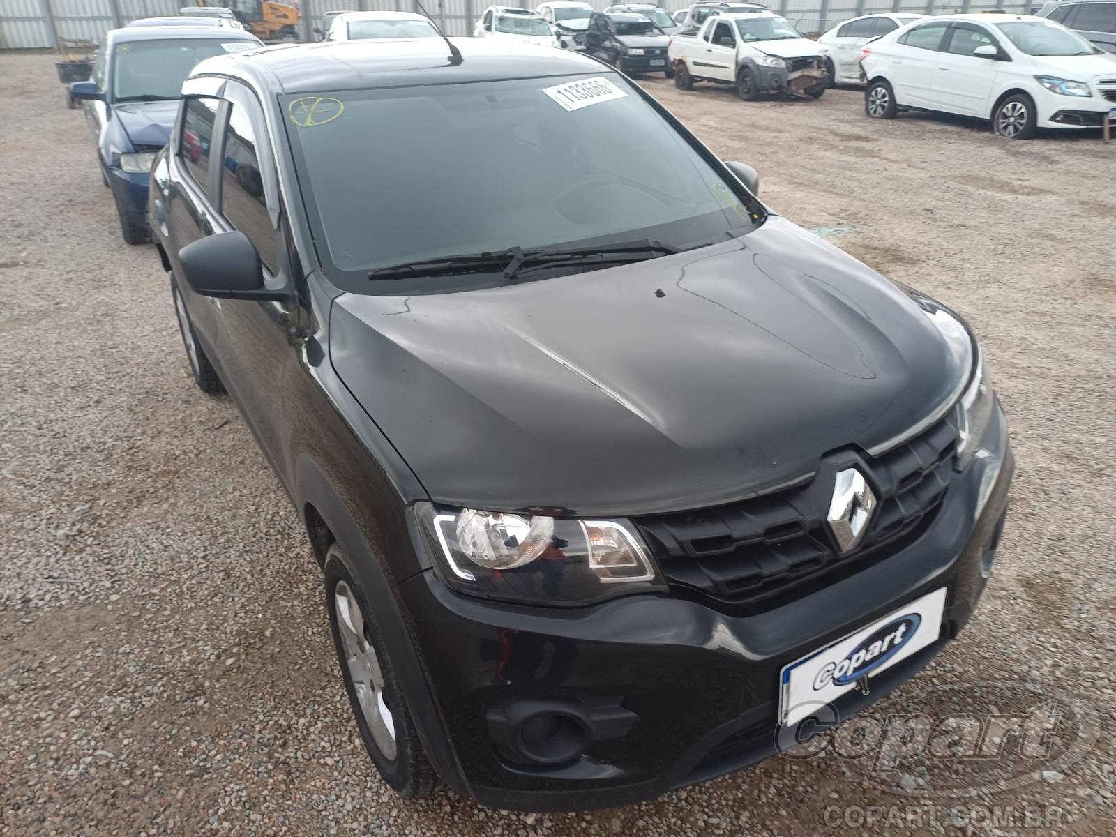 Renault Kwid 2019 em leilão