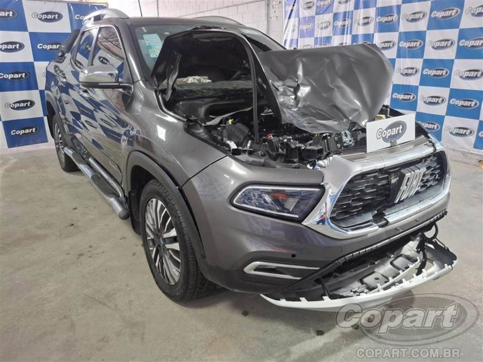 Veículo FIAT Toro FIAT TORO 2.0 MULTIJET TURBO 2024 em leilão