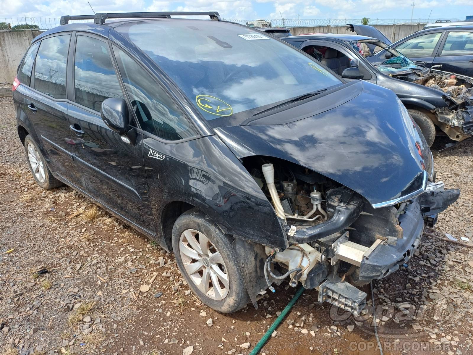 Citroen C4 Picasso GLX 2.0 16V 2009 Pequena Monta