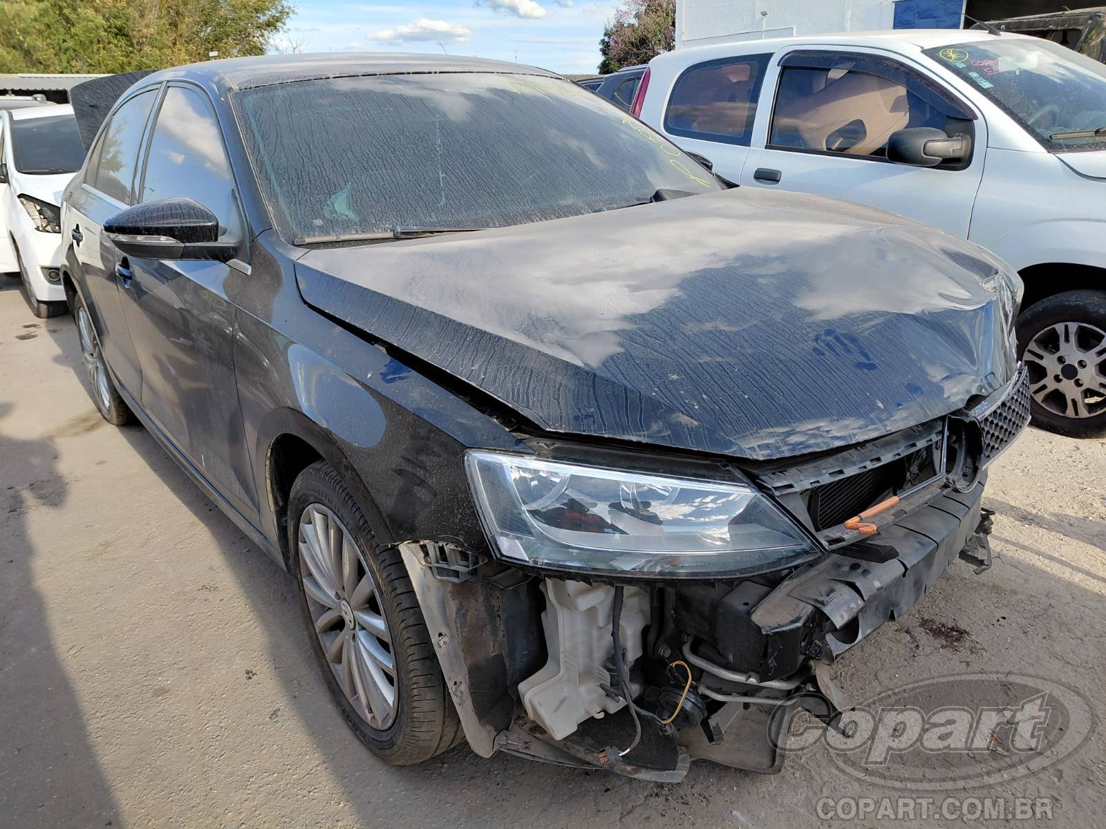 Veículo VW - VolksWagen Jetta 2012 VOLKSWAGEN JETTA 2012 em leilão