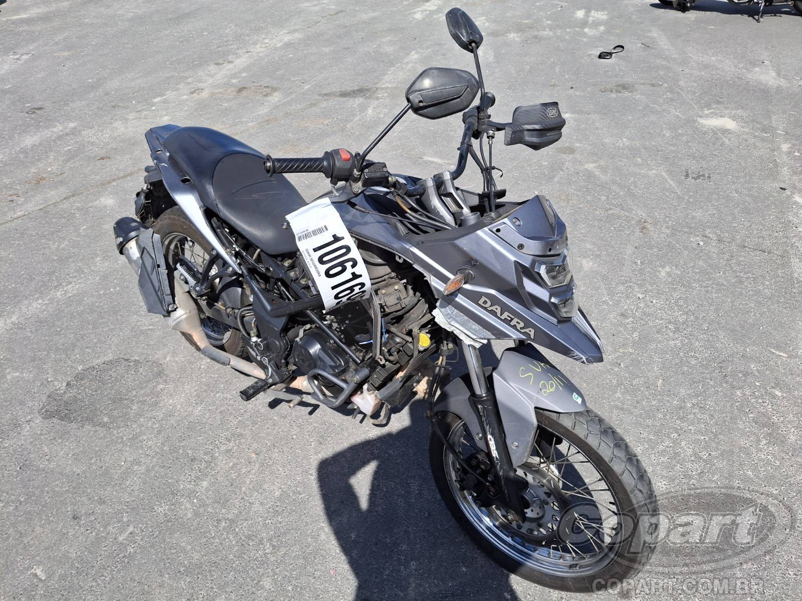 2021 DAFRA NH 190 SYM CBS Gasolina