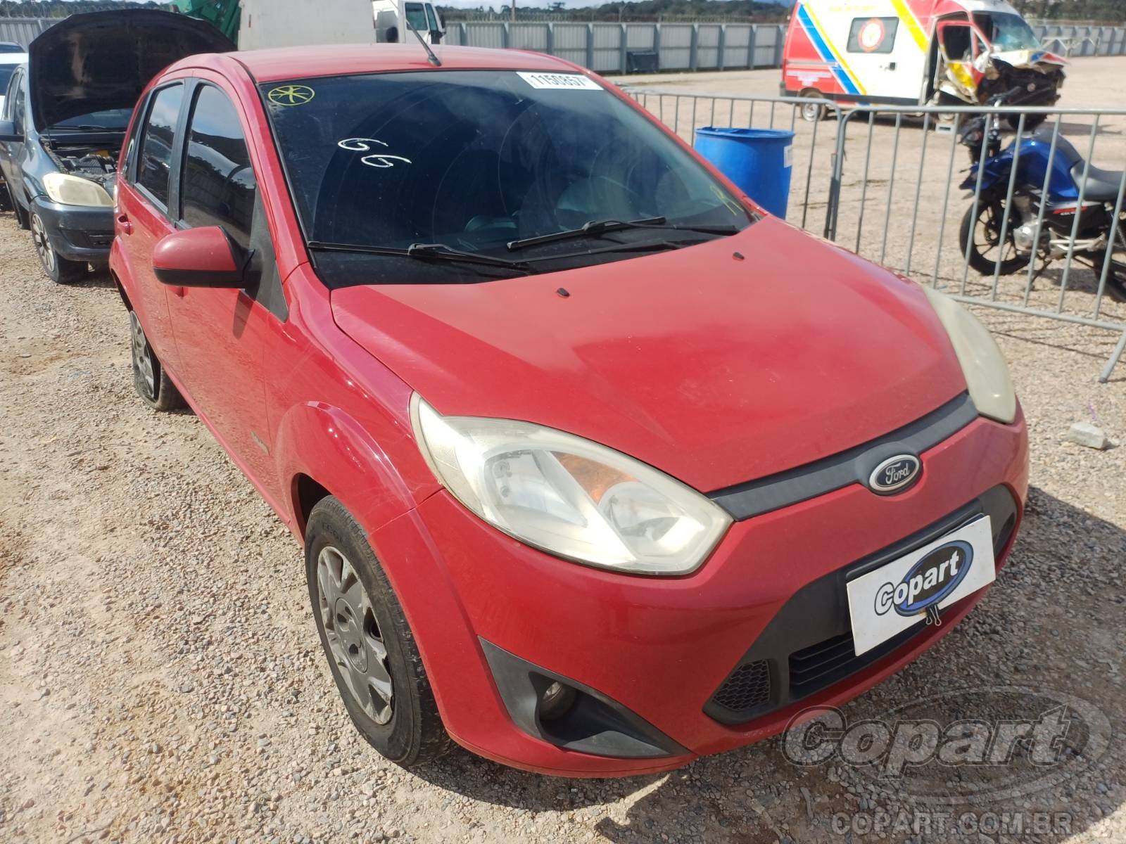 FORD FIESTA 2011