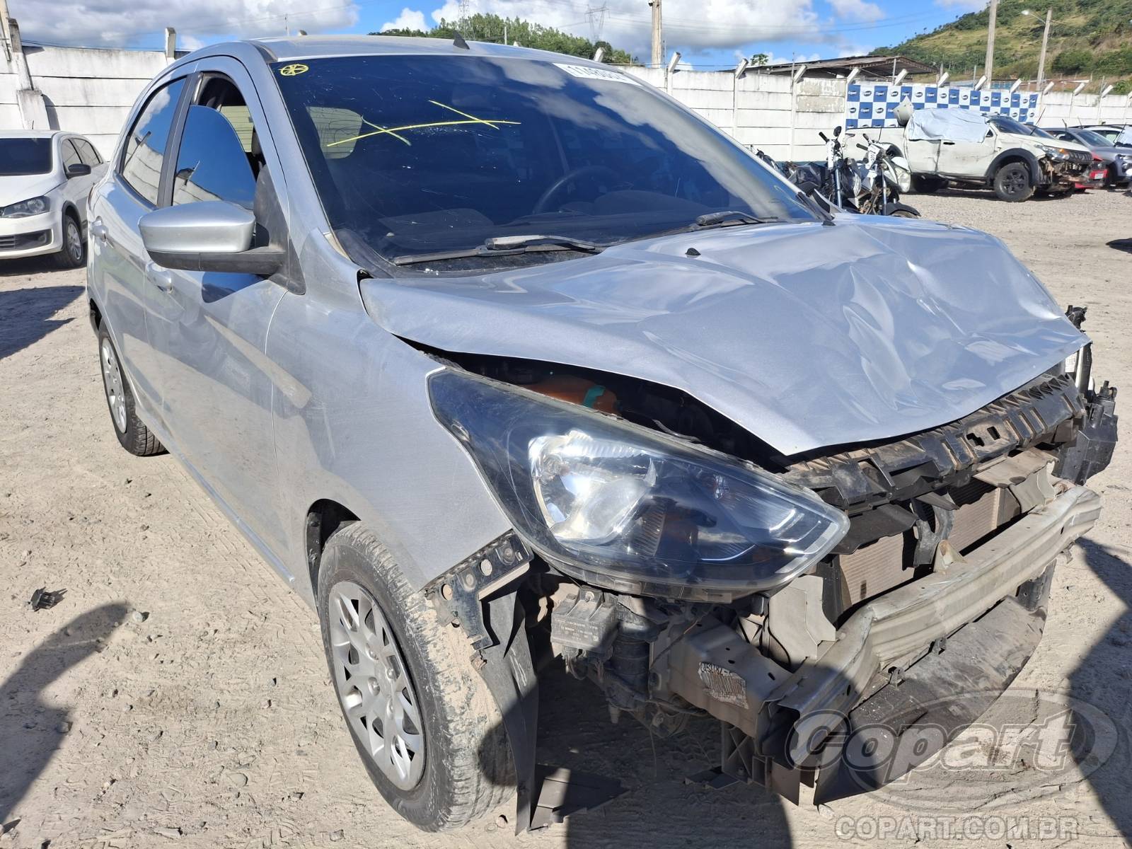 Veículo Ford Ka Ford Ka SE 1.0 12V TiVCT 2020 Recuperável 2020 em leilão