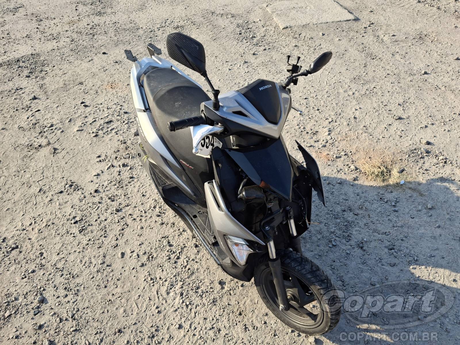 Veículo HONDA Elite Honda Elite 125 CBS V-MATIC 2023 2023 em leilão