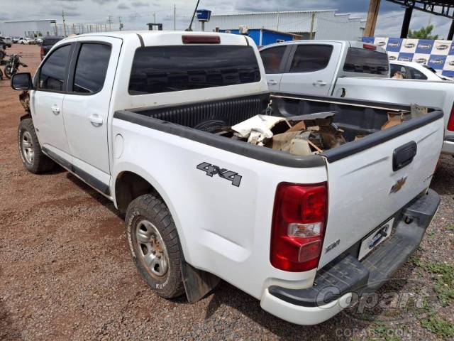 2022 CHEVROLET S10 CABINE DUPLA 