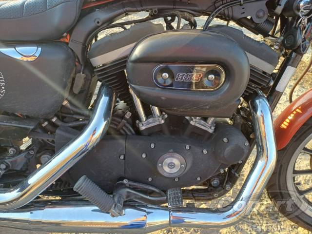 2011 HARLEY-DAVIDSON SPORTSTER 