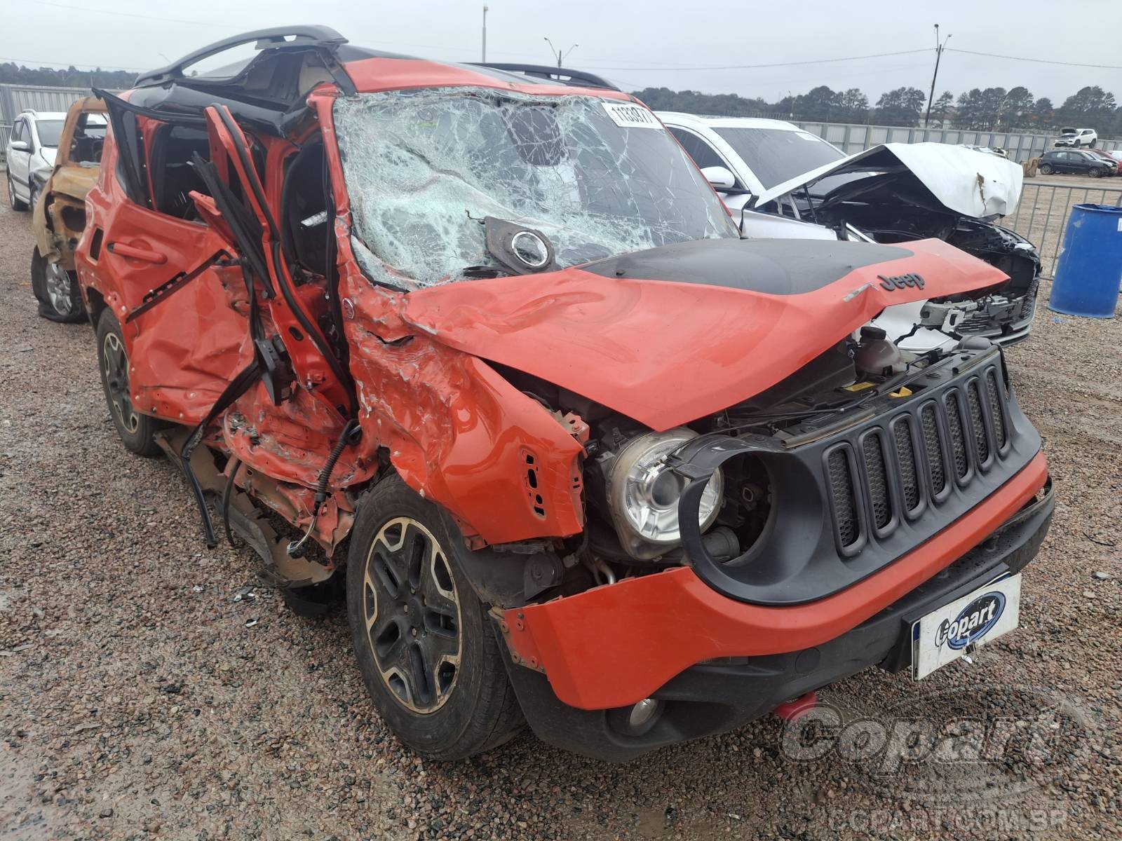 Jeep Renegade Renegade 75 Anos 1.8 4X2 Flex 16V Aut.