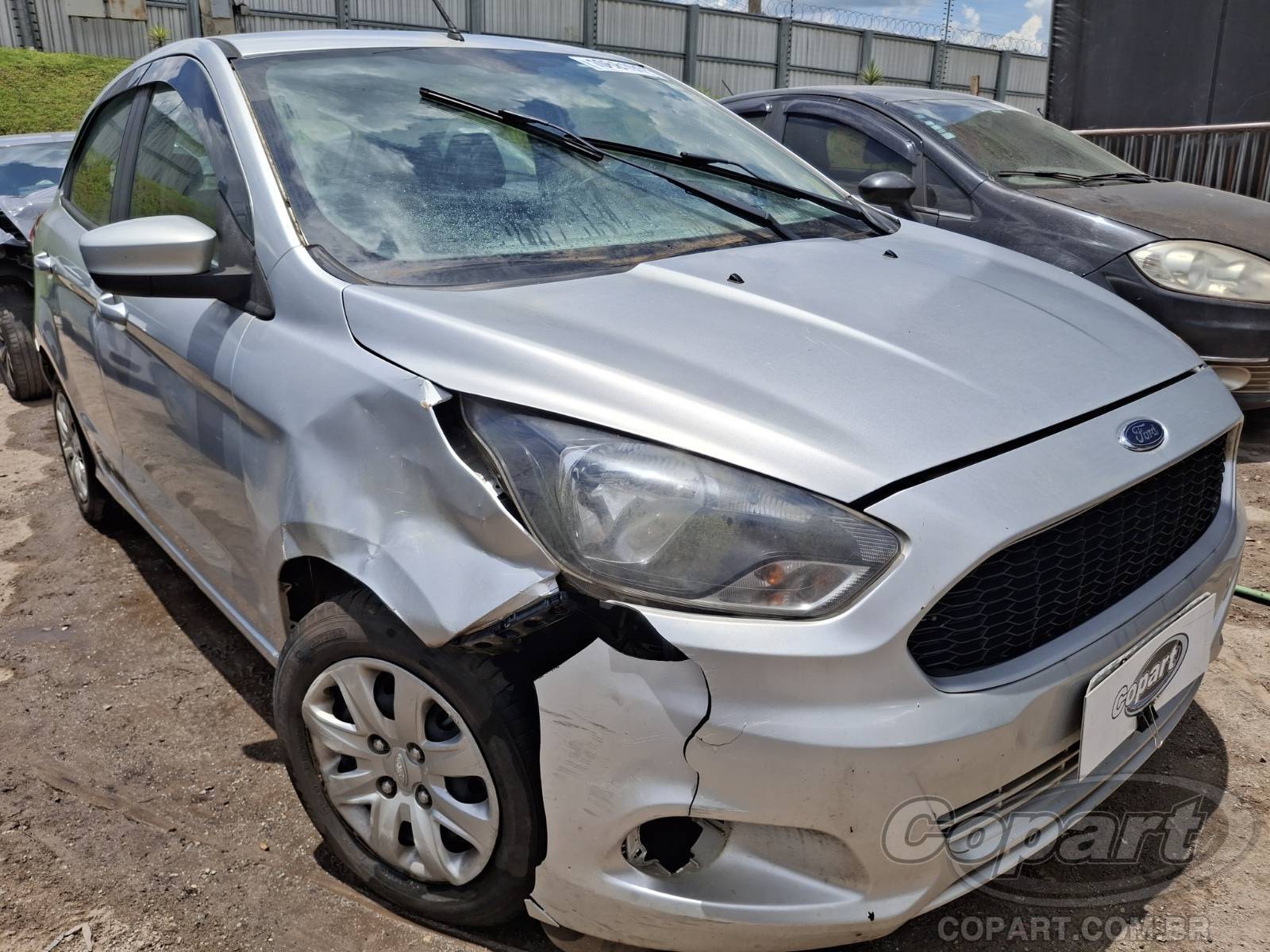 Veículo Ford Ka Ford Ka SE 1.0 12V TiVCT 2018 2018 em leilão