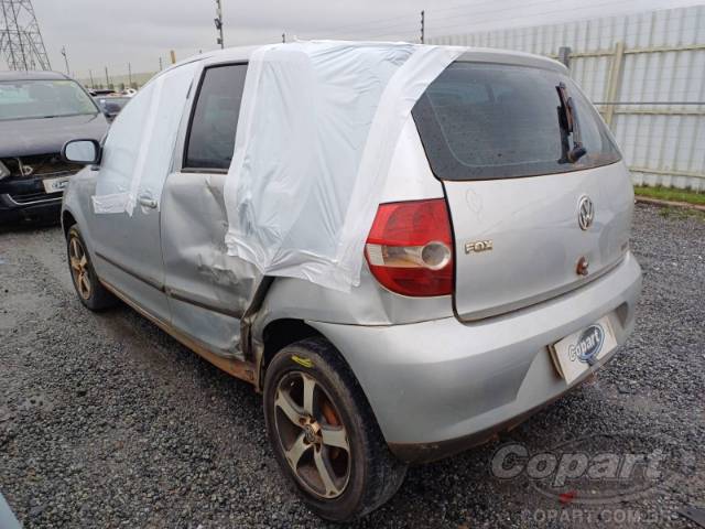 2007 VOLKSWAGEN FOX 