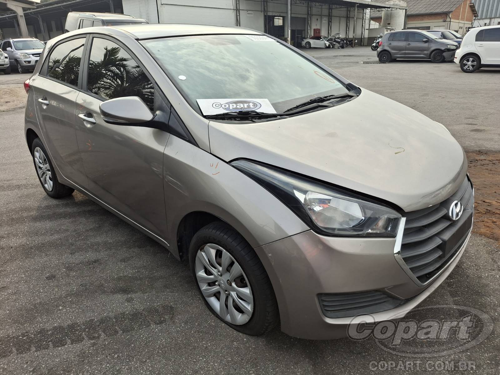Veículo Hyundai HB20 Hyundai HB20 1.6 16V CVVT 2018 em leilão