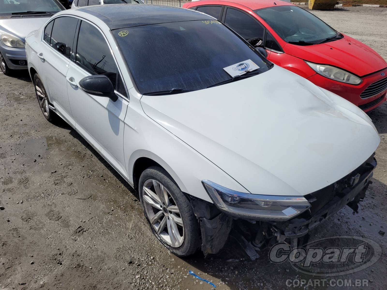 Veículo VW - VolksWagen Volkswagen VOLKSWAGEN PASSAT 2.0 16V TSI TURBO 2018 2018 em leilão