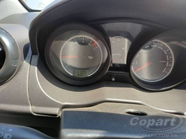 2011 FORD FIESTA 