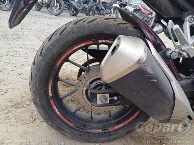 2021 HONDA CB 500 F 