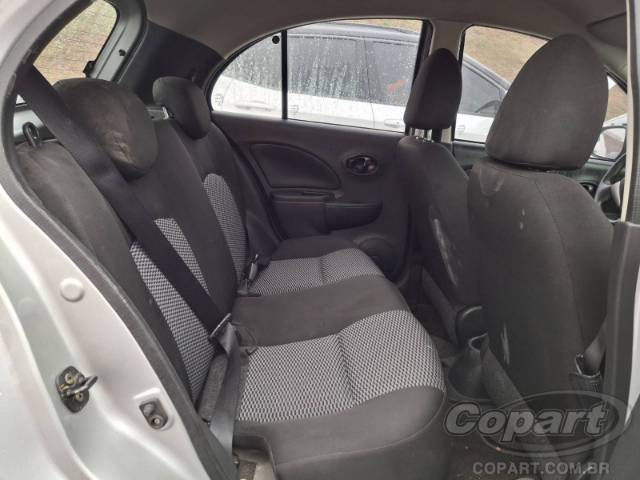 2017 NISSAN MARCH 