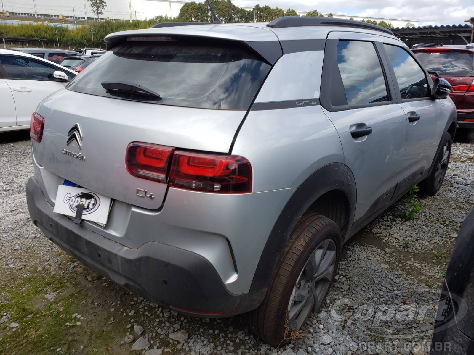 2020 CITROEN C4 CACTUS — leilão em Embú Das Artes/SP (foto 4)