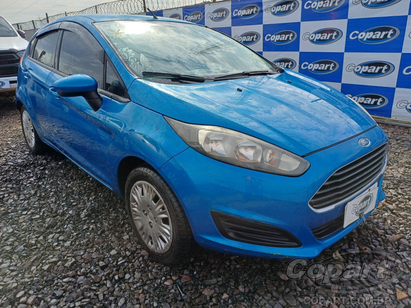 Veículo Ford Fiesta FORD FIESTA 2015 2015 em leilão