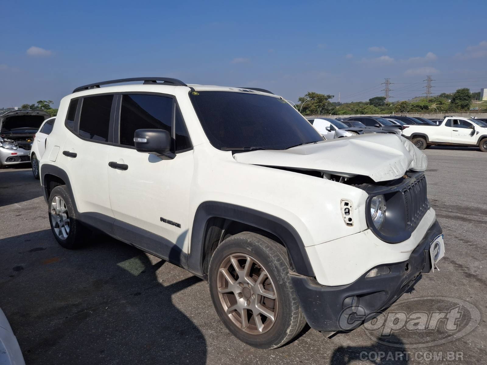 Veículo Fiat Renegade Jeep Renegade 1.8 16V E.TorQ Evo 2021 2021 em leilão