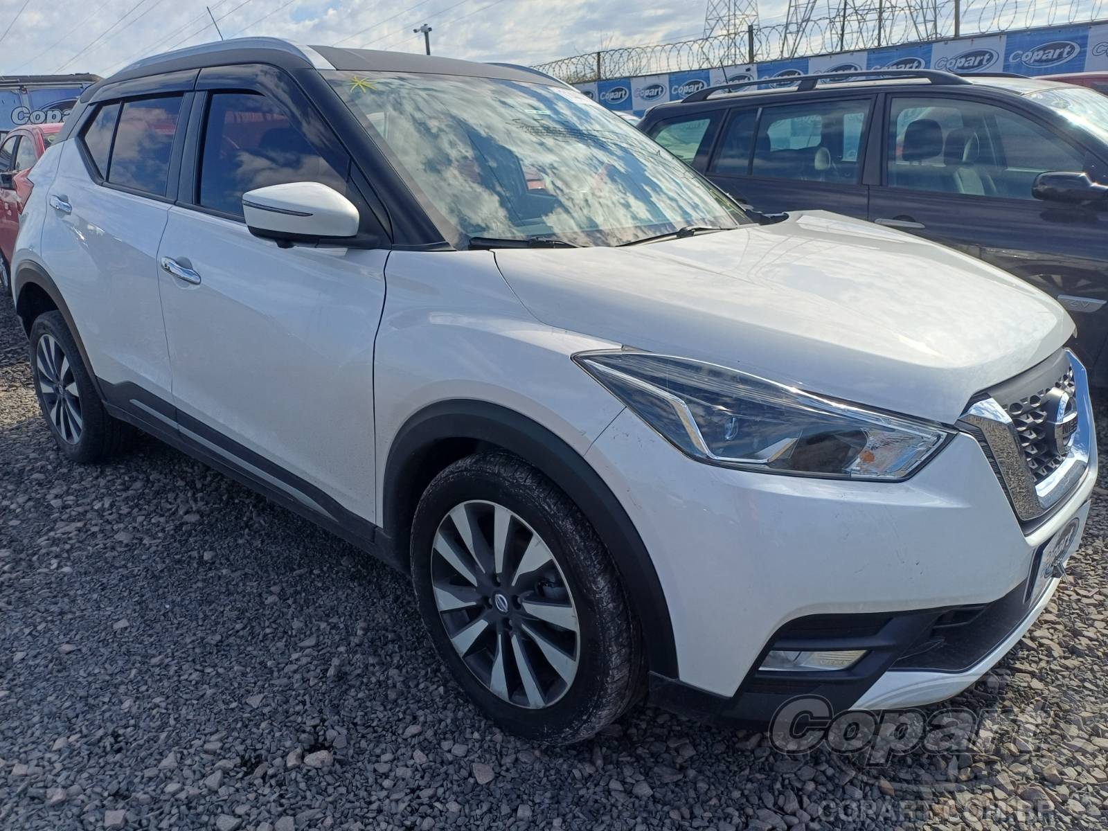 Veículo Nissan Kicks Nissan Kicks SL CVT 1.6 16V 2020 2020 em leilão