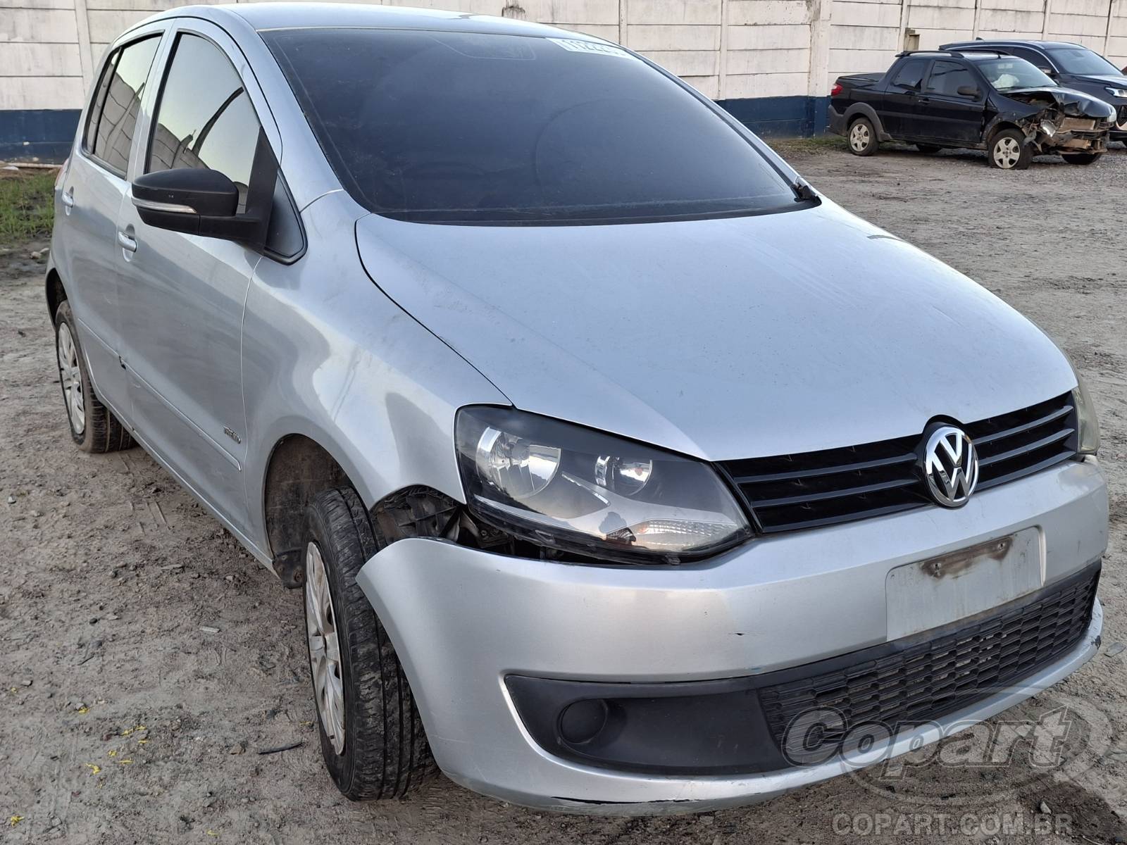 Veículo VW - VolksWagen Fox Volkswagen Fox 1.0 Flex 2012 2012 em leilão