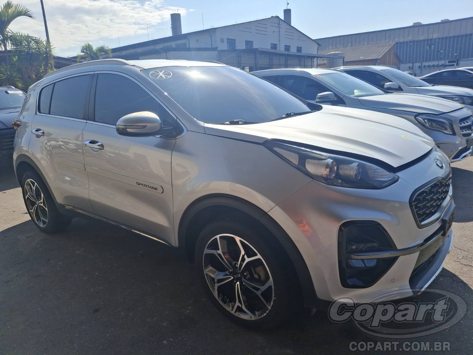 Veículo Hyundai Sportage KIA Sportage 2019 2019 em leilão