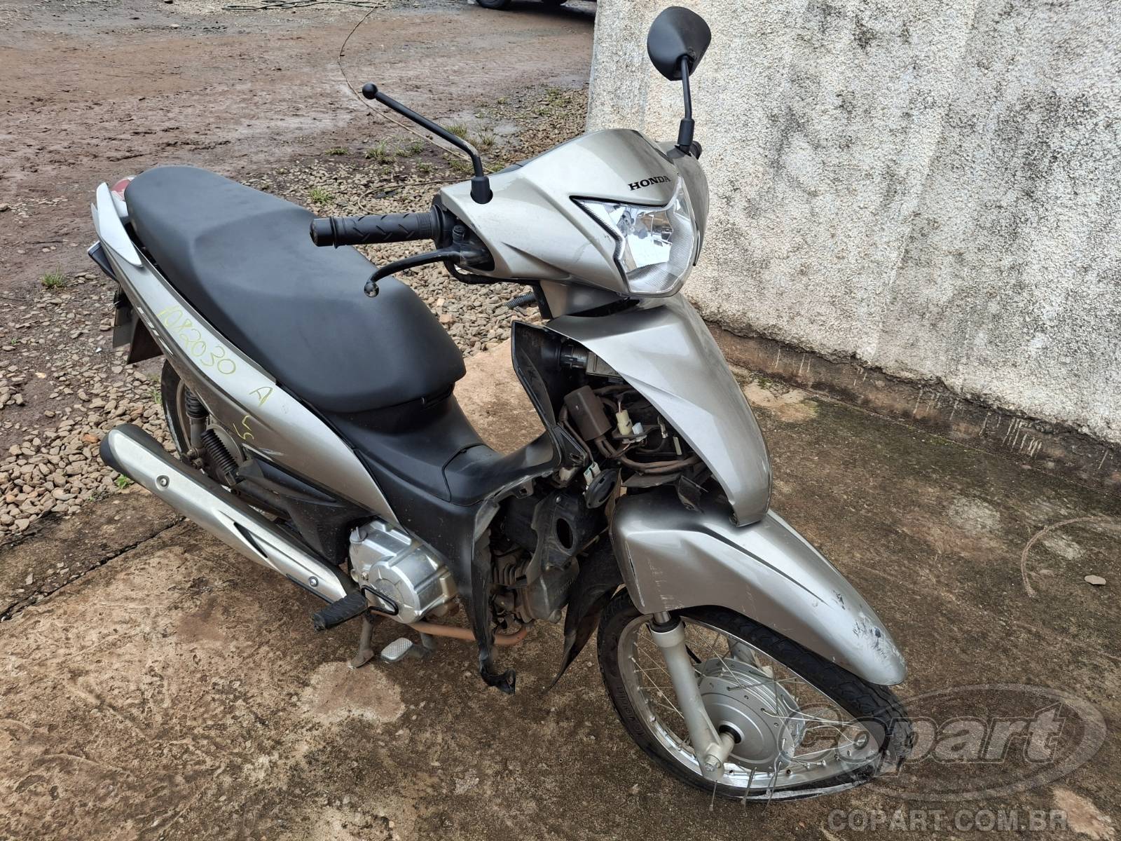 Veículo HONDA Biz HONDA BIZ 2024 2024 em leilão