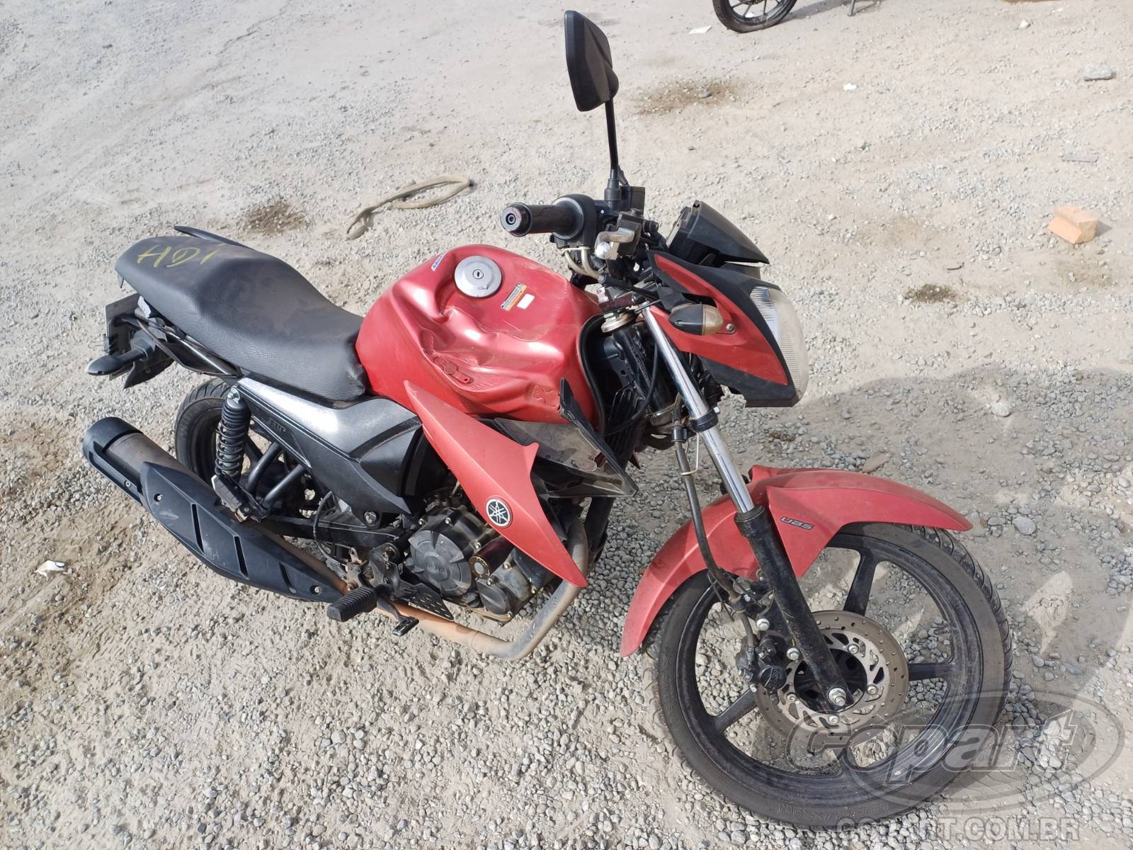 Veículo YAMAHA Fazer YAMAHA FAZER 2022 2022 em leilão