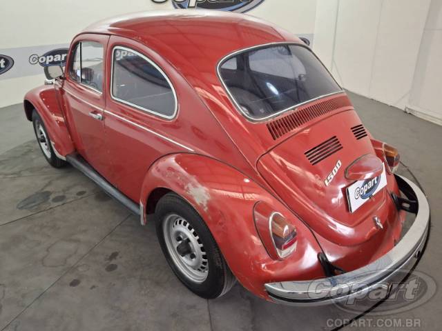 1972 VOLKSWAGEN FUSCA 1500 