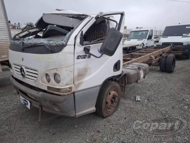 2008 MERCEDES BENZ ACCELO 