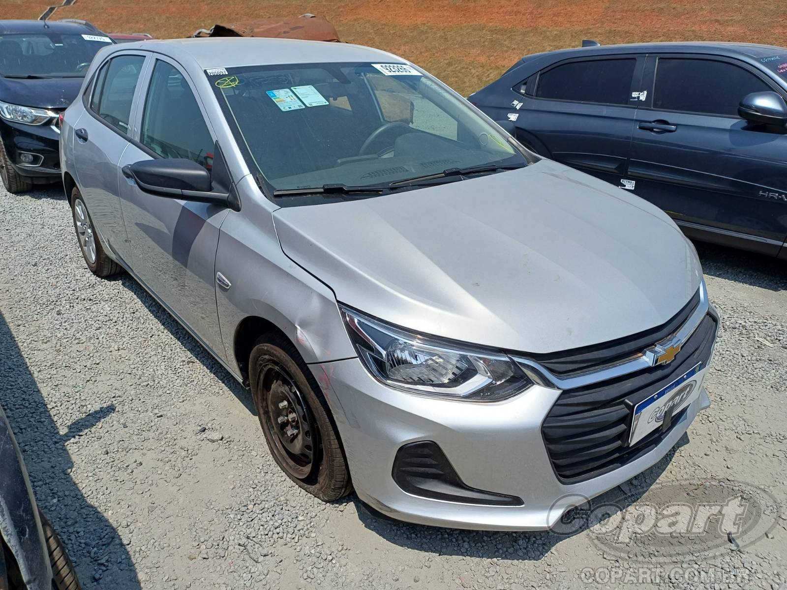 Veículo GM - Chevrolet Onix 2023 CHEVROLET ONIX AT 1.0 12V ECOTEC TURBO 2023 em leilão