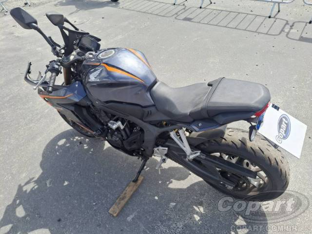2021 HONDA CBR 650R 