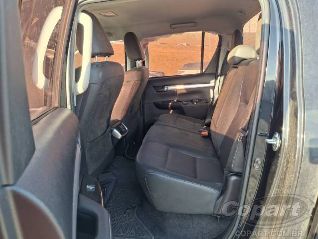 2018 TOYOTA HILUX CD 