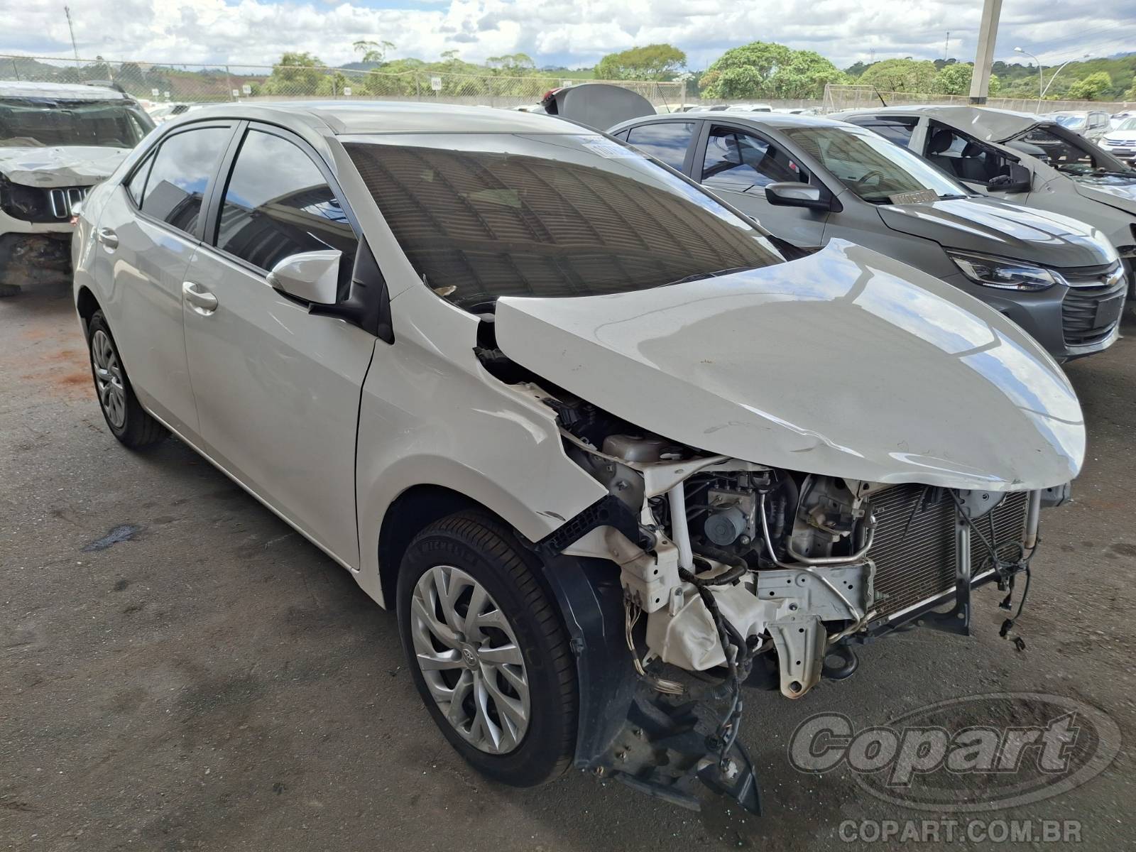 Veículo Toyota Corolla Toyota Corolla GLi CVT 1.8 16V Dual VVT-i 2018 2018 em leilão