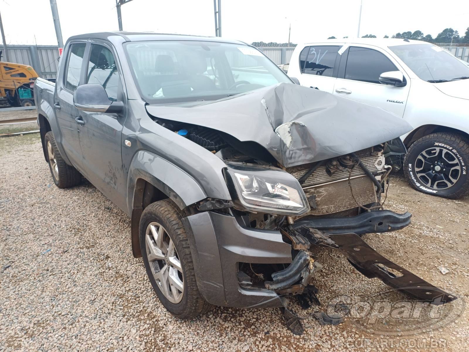 Veículo VW - VolksWagen Amarok Volkswagen Amarok Highline 4Motion 3.0 V6 TDI Turbo 2020 2020 em leilão